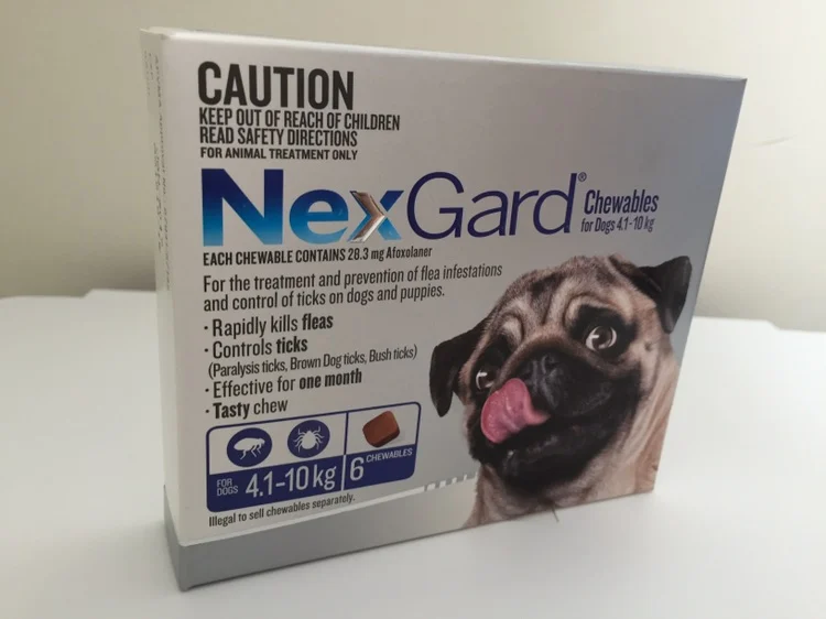 Product review: Nexgard Flea and Tick Chews