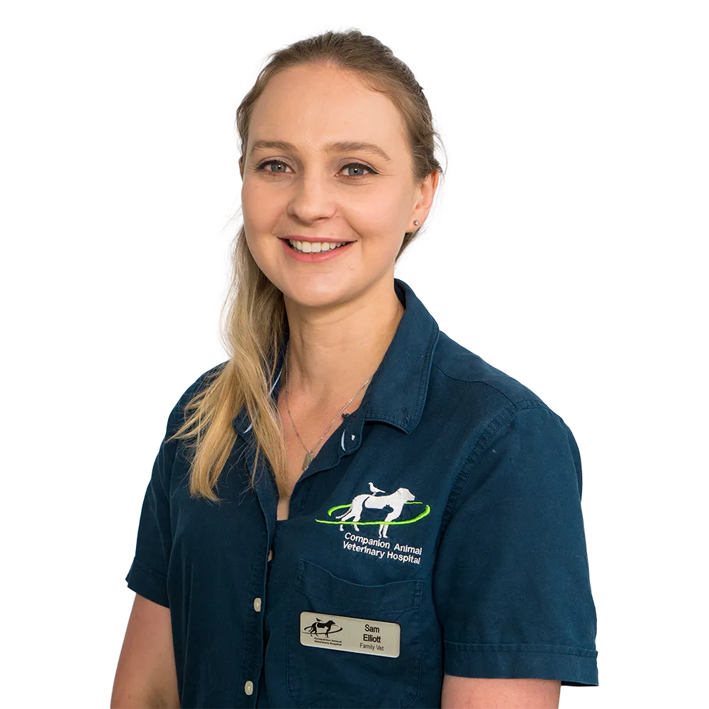 Samantha Elliott BVSc