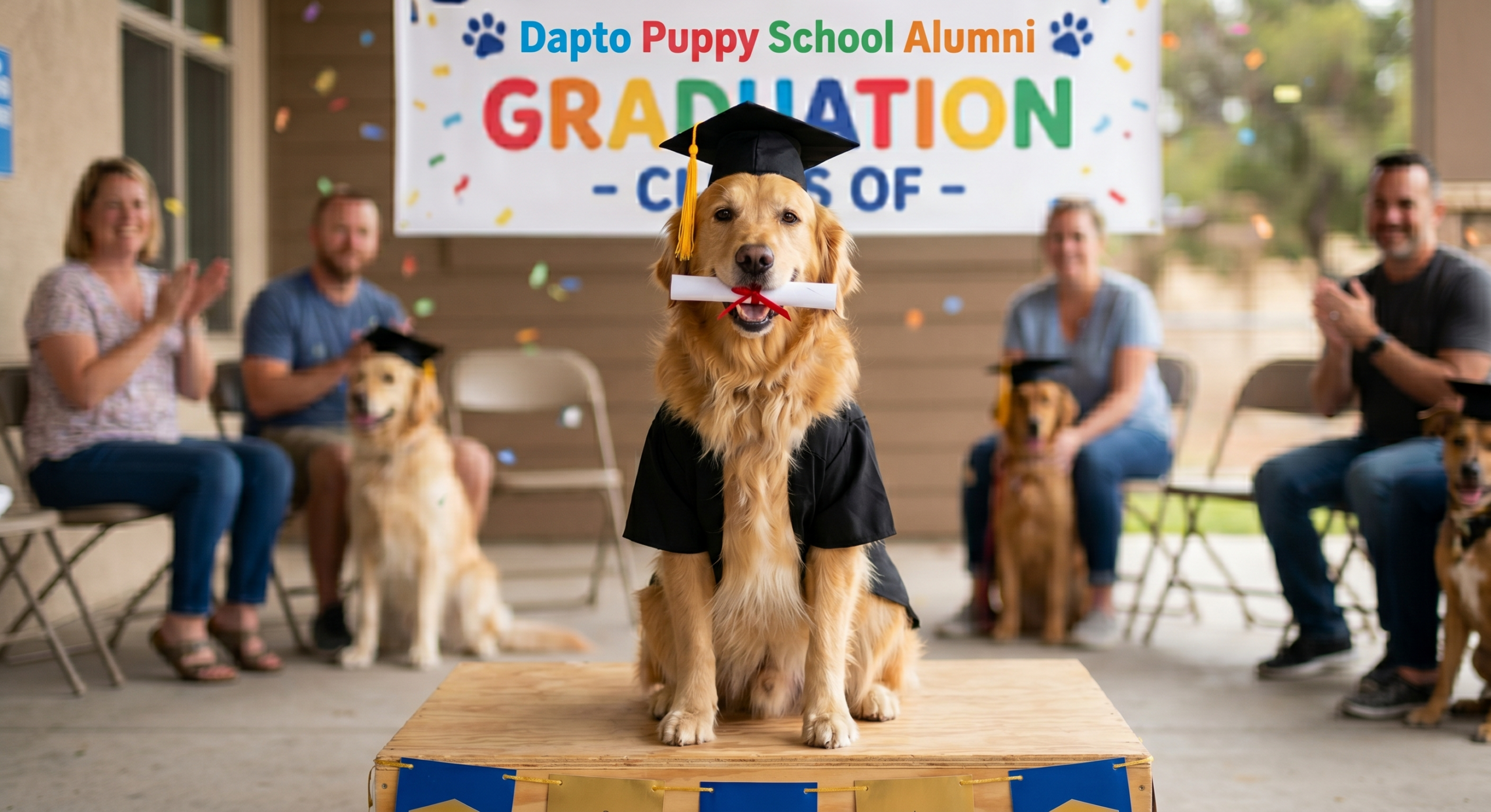 Puppy School Alumni