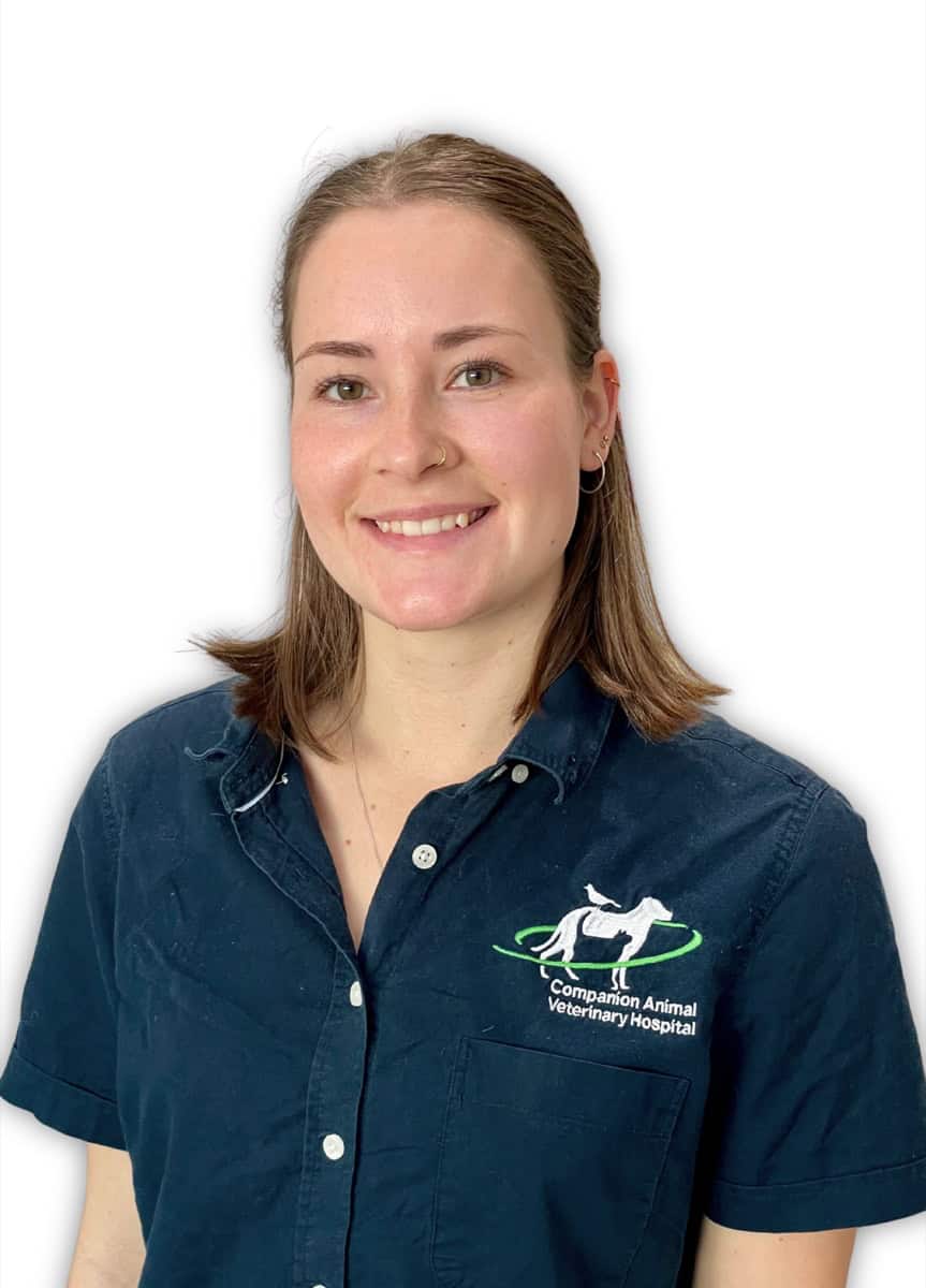 Jade Chambers, Veterinary Nurse